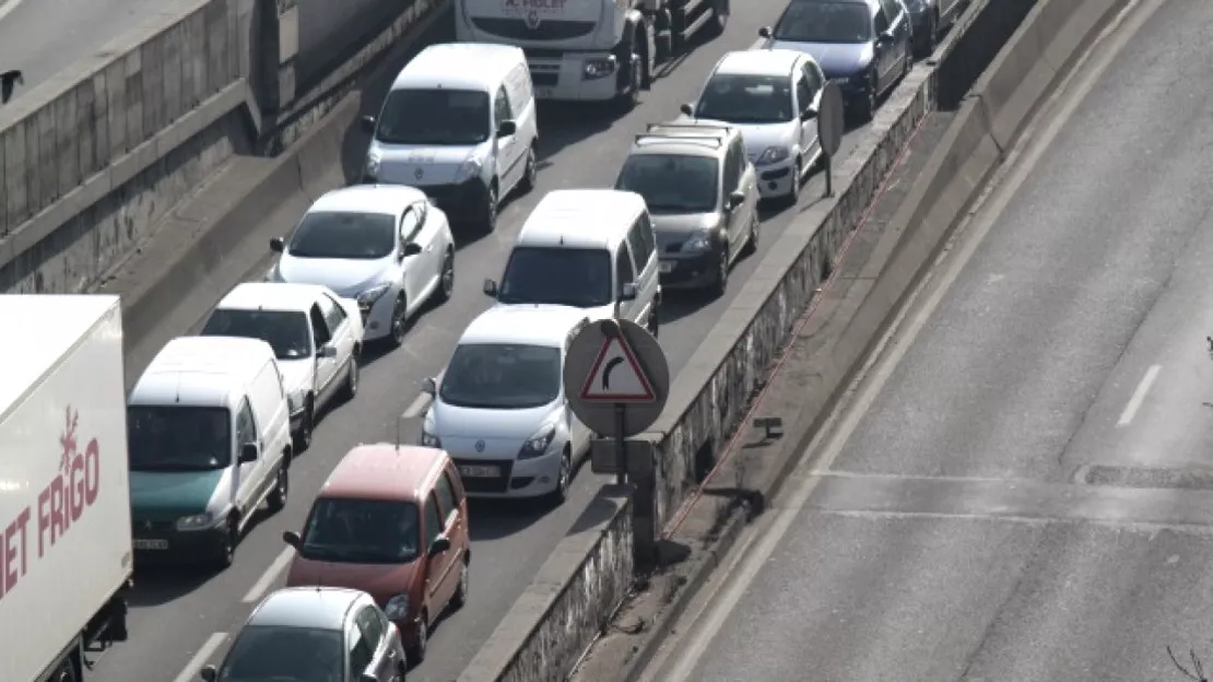 Retour des vacances de Noël : de l’orange ce dimanche sur les routes de Rhône-Alpes