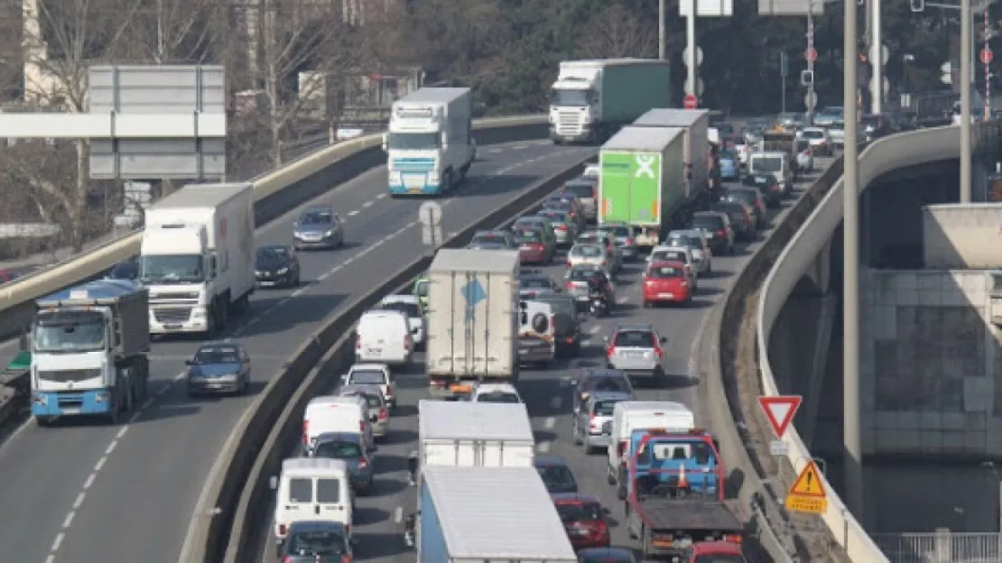 Circulation : ça va encore bouchonner ce samedi sur les routes de Rhône-Alpes !