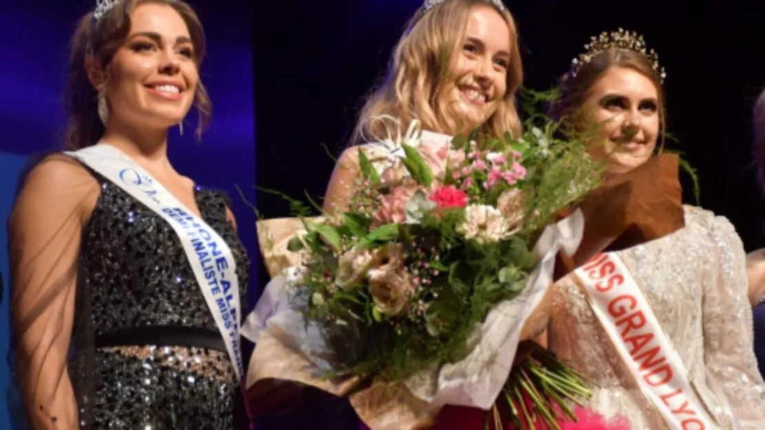 Clémentine Cedat décroche le titre de Miss Grand Lyon 2023
