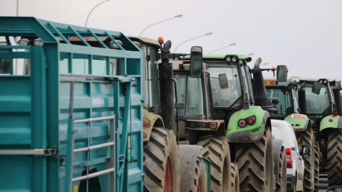 Colère des agriculteurs : des perturbations sur les routes ce lundi à Lyon