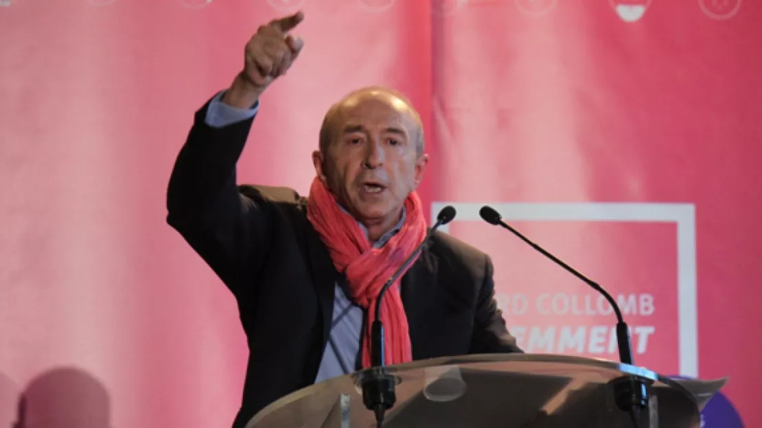 Départementales : "le score de la gauche sera relativement modeste" selon Collomb