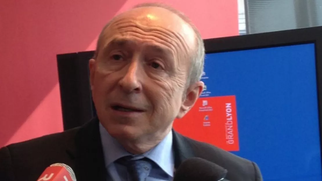 Elections départementales dans le Rhône, Gérard Collomb : "les résultats ne m’étonnent pas, ils étaient attendus"