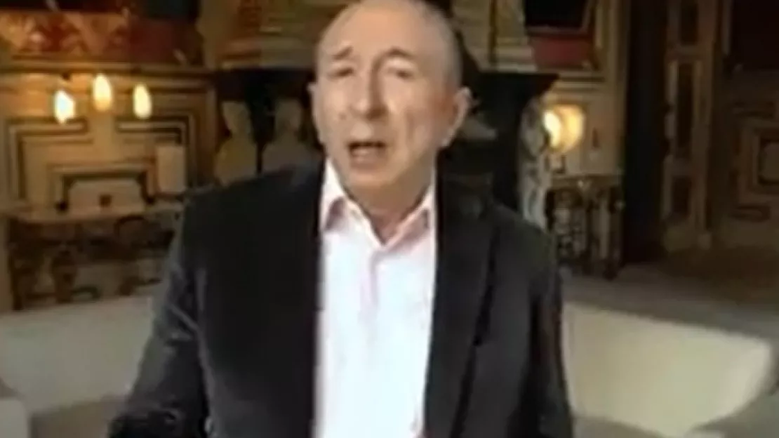 A l’occasion de ses vœux 2015, Gérard Collomb vante l’arrivée de la Métropole de Lyon