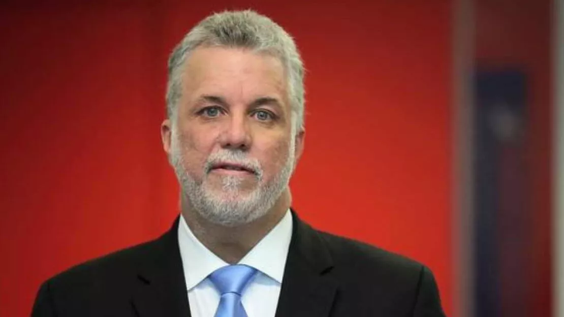 Philippe Couillard, le premier ministre du Québec, souhaite instaurer un revenu minimum garanti pour tous