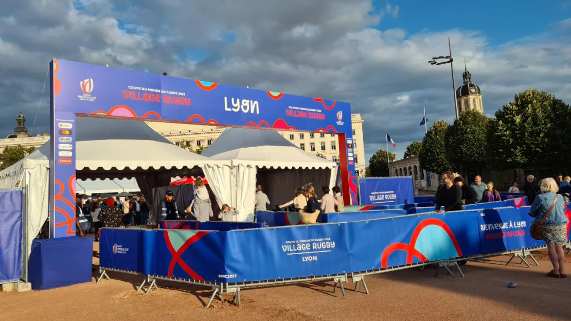 Coupe du monde de rugby : la ministre des Sports attendue à Lyon ce vendredi