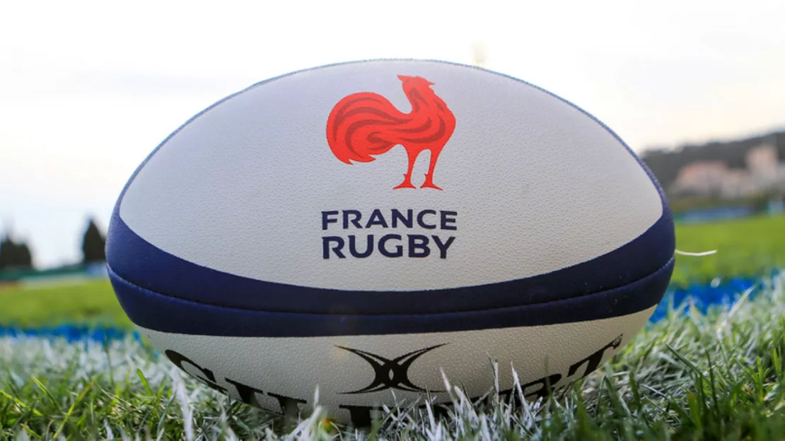 Coupe du monde de rugby : les Bleus arrivent à Lyon !