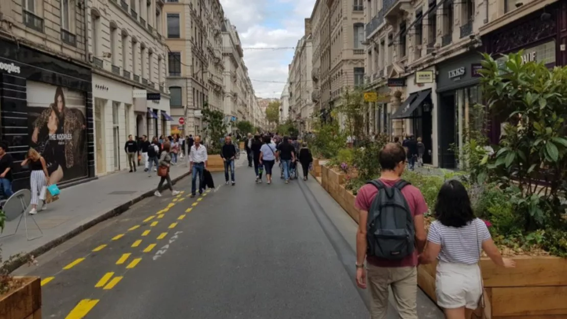 De nombreuses rues piétonnisées ce week-end à Lyon !