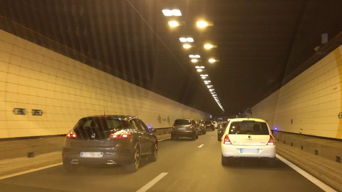 Des tunnels de la Métropole de Lyon vont fermer la nuit jusqu'à Noël