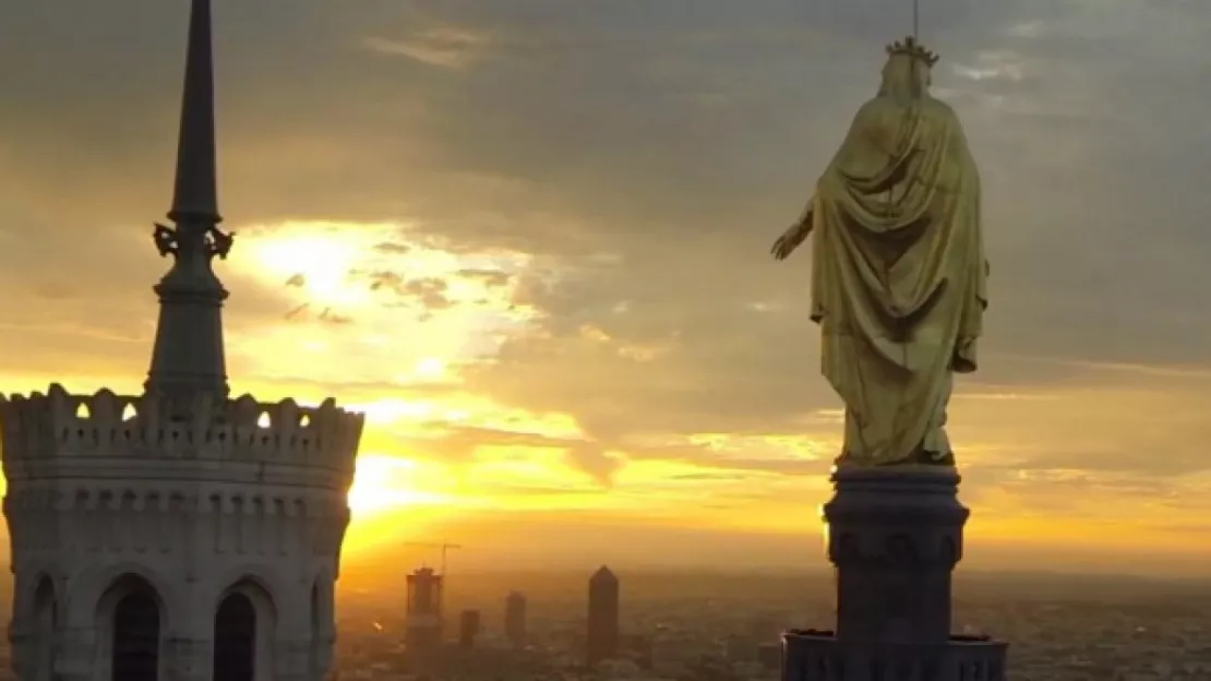 Plus de 100 000 vues pour la vidéo de Lyon filmée par un drone