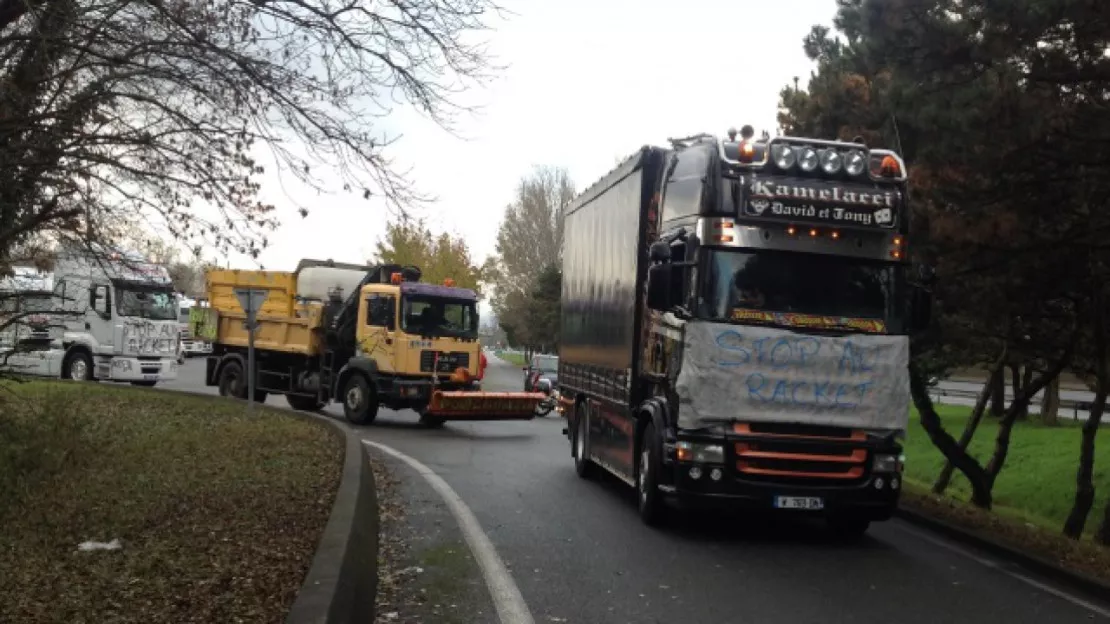 Rhône-Alpes : les routiers appellent à manifester le 15 octobre