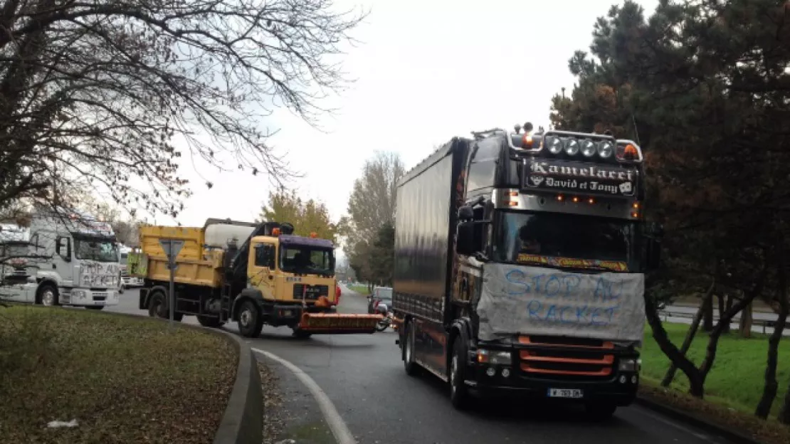 Mory Global : opération escargot dans l’agglomération lyonnaise ce lundi matin