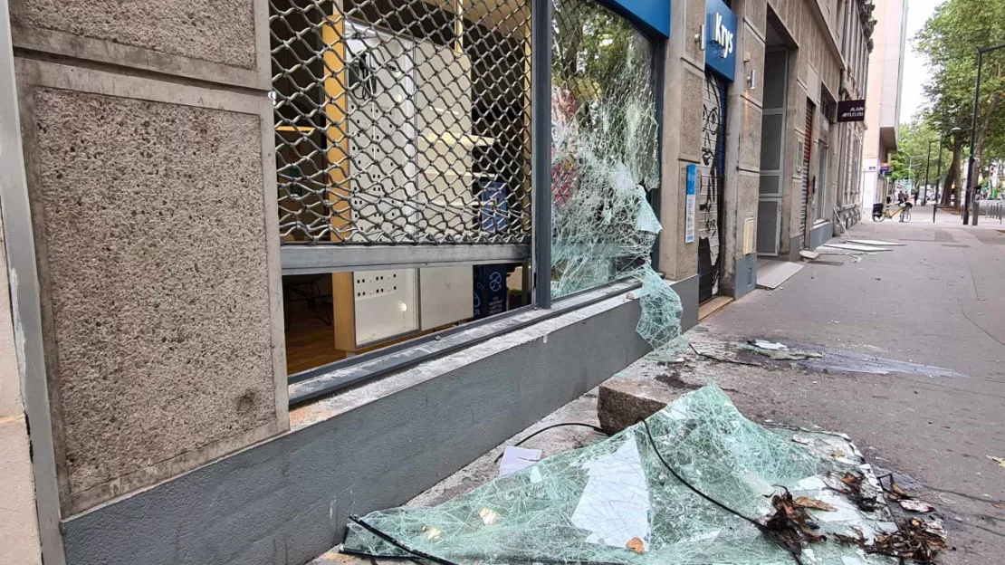 Émeutes : la Ville de Lyon débloque une aide exceptionnelle de 500 000 euros pour les commerces