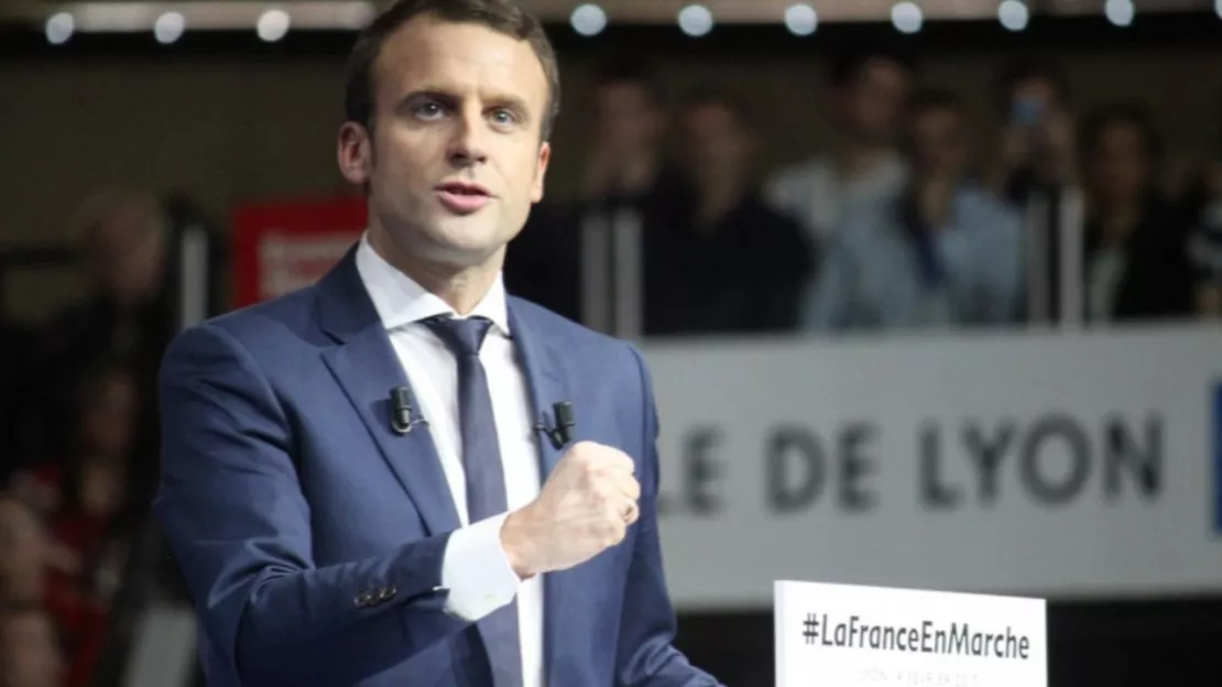 Emmanuel Macron en déplacement à Lyon ce lundi