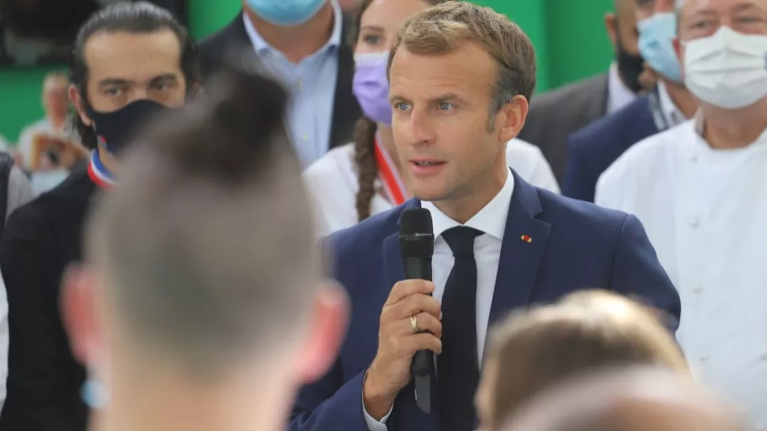 Emmanuel Macron en déplacement dans le Rhône ce mardi