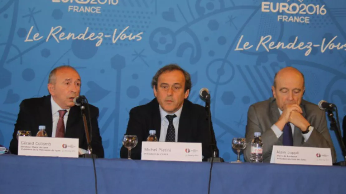 Michel Platini est candidat à la présidence de la FIFA