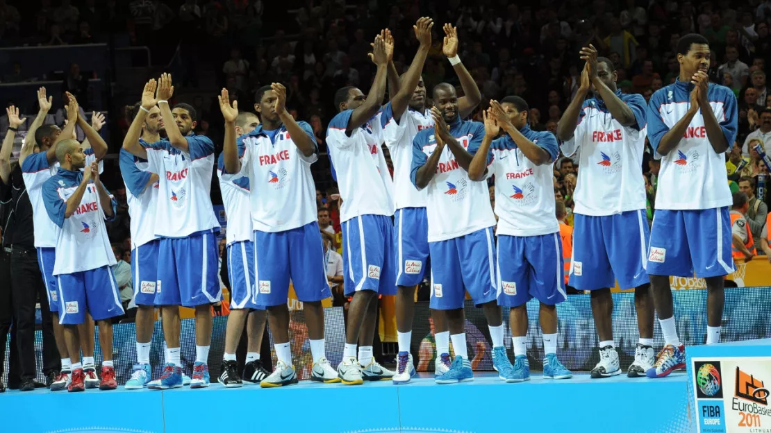 La France a décroché l'organisation de l'EuroBasket 2015