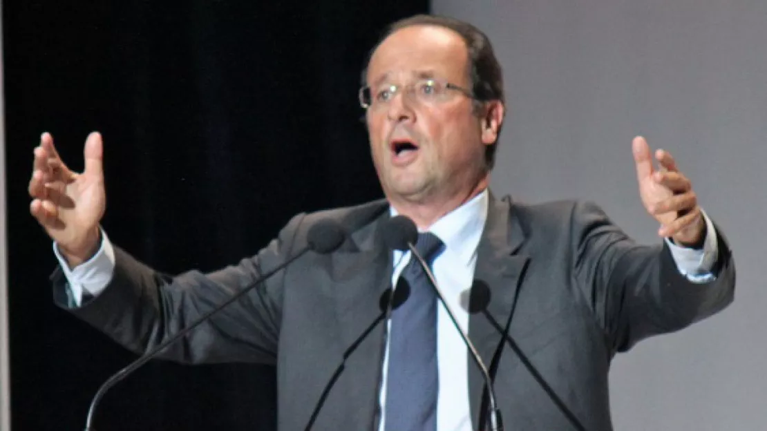 François Hollande rétablit les 70 millions d'euros aux universités