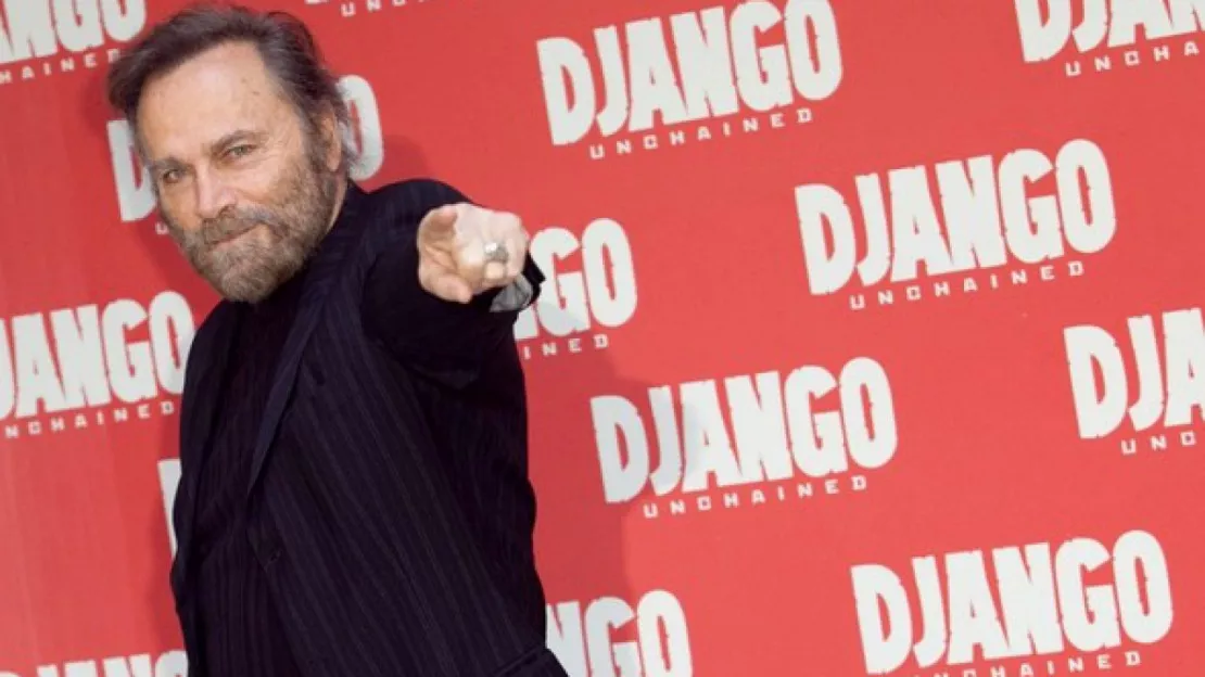 Franco Nero, le Django originel, à Lyon pour le Festival Lumière