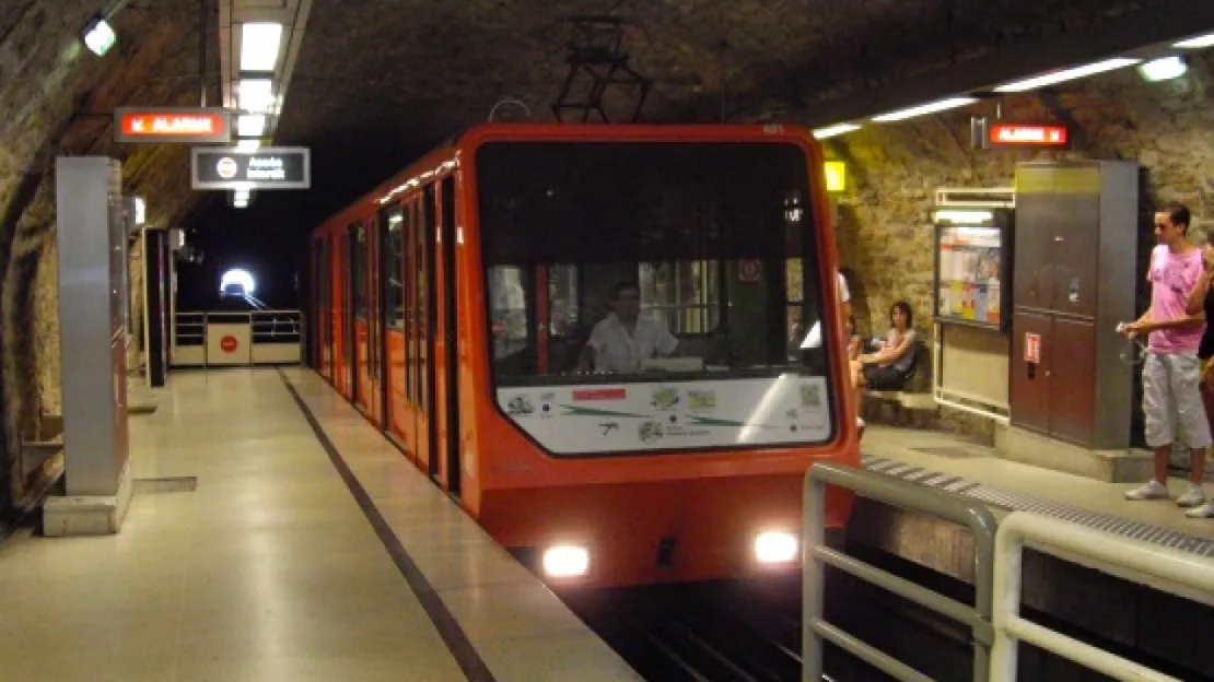 Le funiculaire St-Just à l’arrêt deux semaines pour des travaux d’entretien