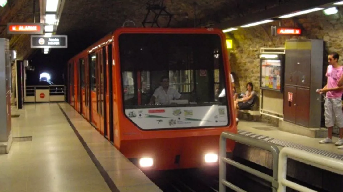 Lyon : le funiculaire Saint-Just reprend du service ce dimanche