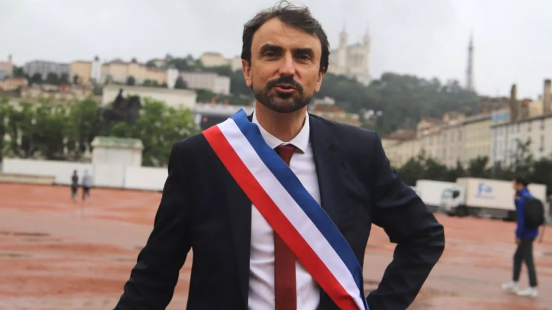 Grégory Doucet officiellement candidat à un second mandat de maire de Lyon