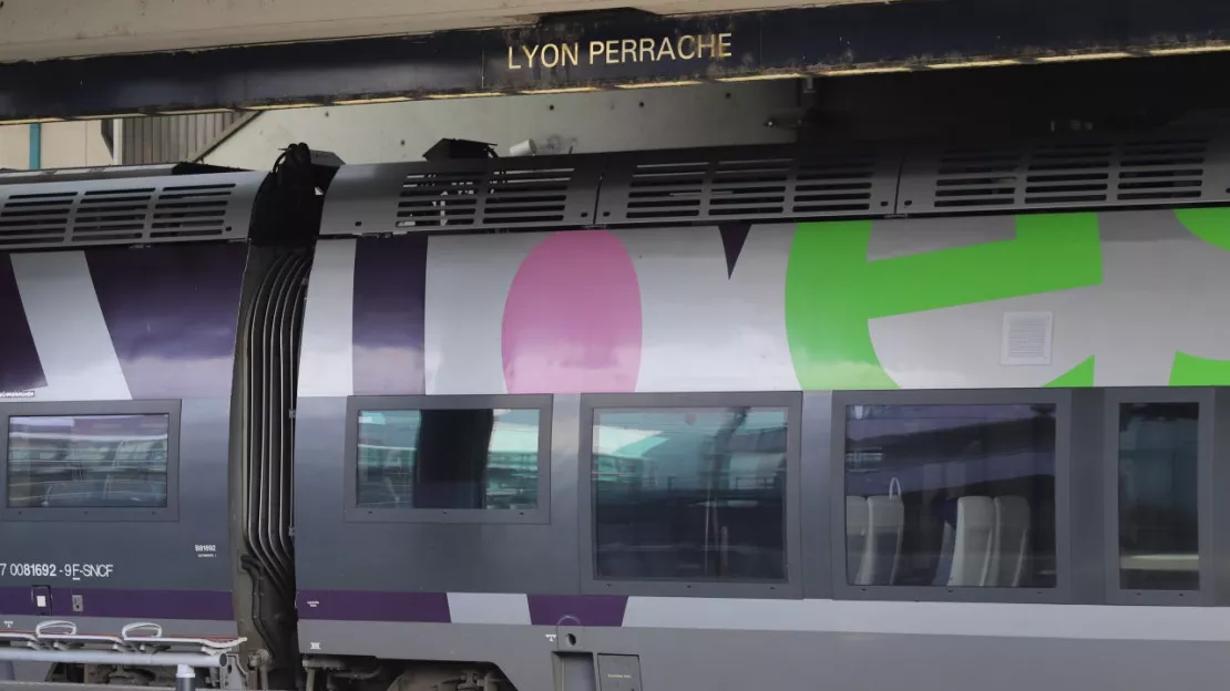 Grève en gare de Lyon Part-Dieu, pas de train ce mercredi soir