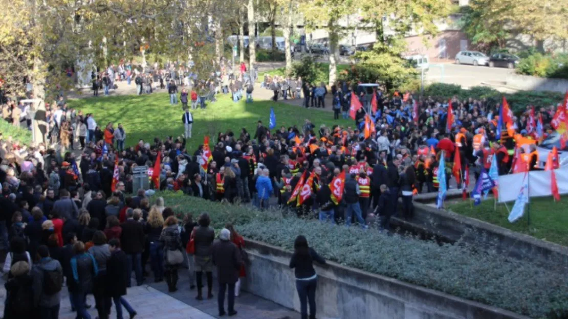 Métropole de Lyon : 800 agents en grève, le Grand Lyon réagit