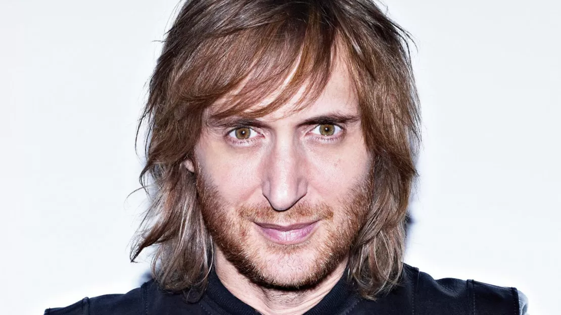 David Guetta en concert à Lyon en 2016