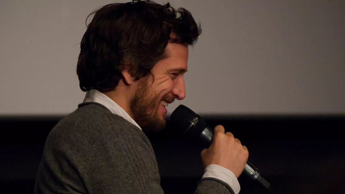 Guillaume Canet sur la piste d’Equita Lyon