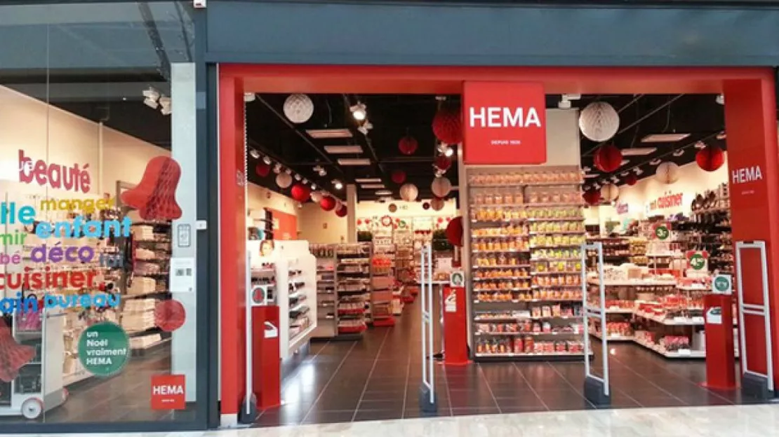 Le magasin HEMA ouvre aujourd'hui à Lyon !