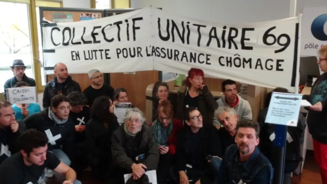 Lyon : le collectif unitaire 69 investit un Pôle Emploi