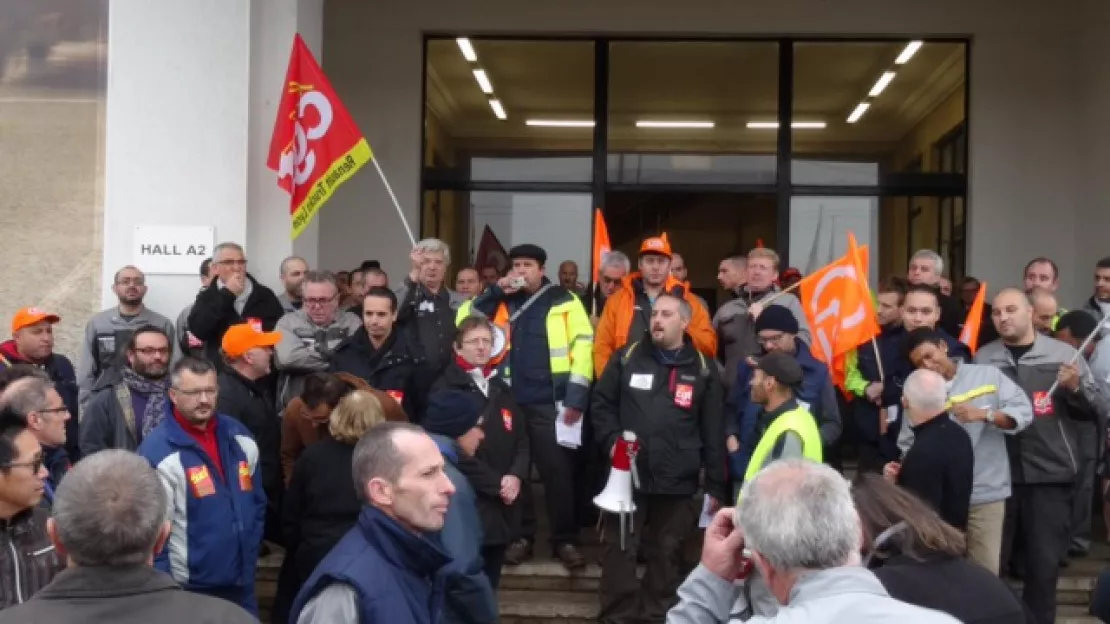 Renault Trucks Lyon : "la réorganisation brutale" dénoncée par la CGT