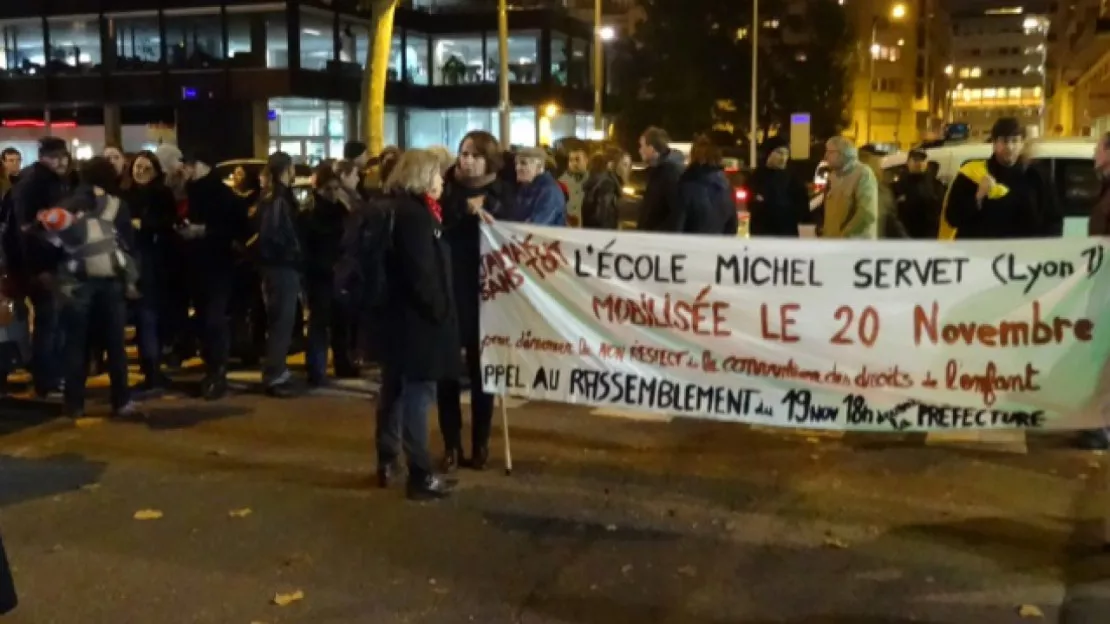 Enfants SDF dans le Grand Lyon : trois écoles fermées ce mardi