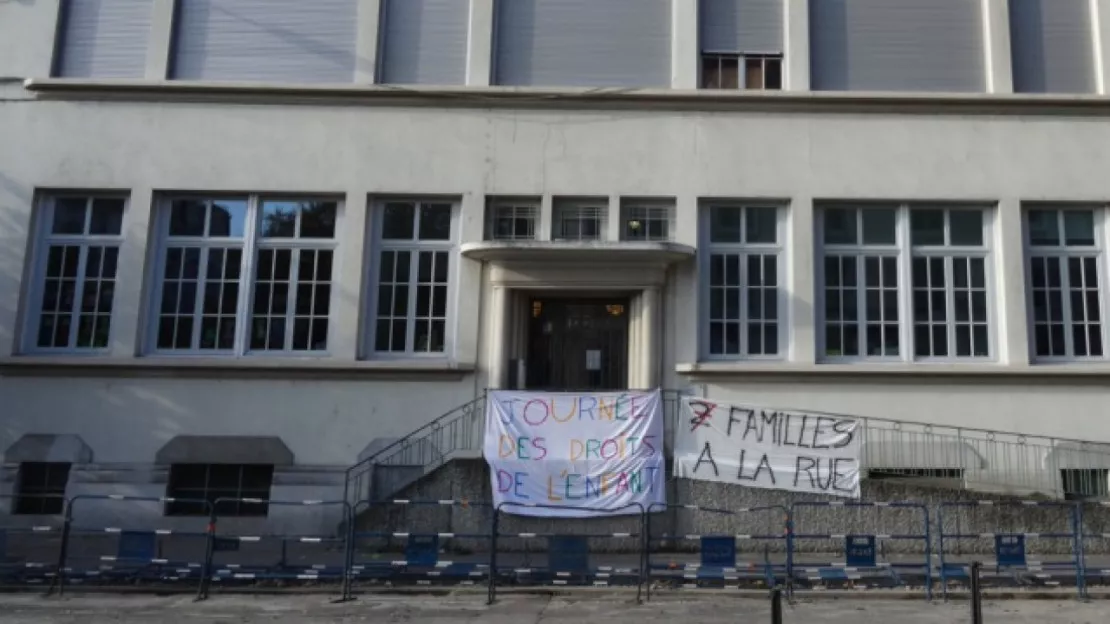 Lyon : "Jamais sans Toit" demande l’aide des autorités préfectorales et organise une nouvelle manifestation