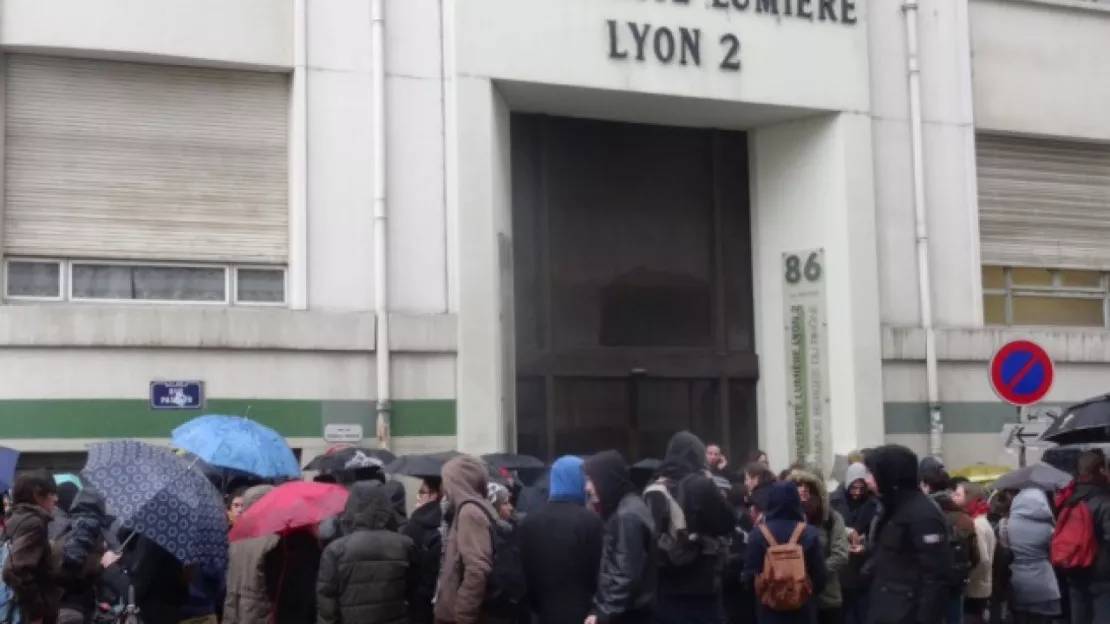Lyon 2 : les vacataires enseignants restent mobilisés