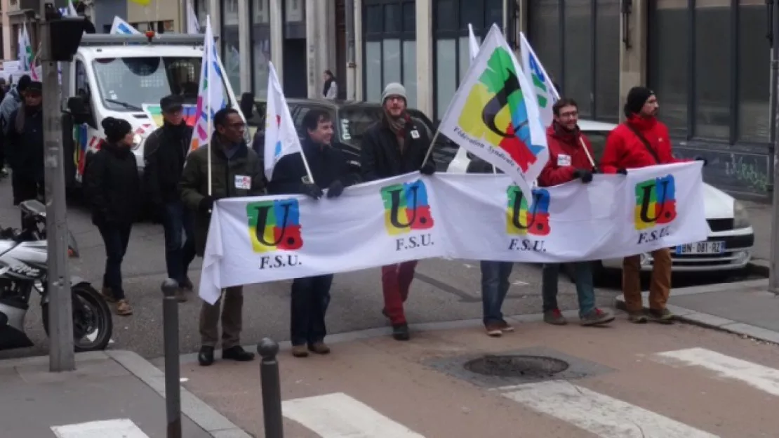 Lyon : la grève enseignante a peu mobilisé ce mardi