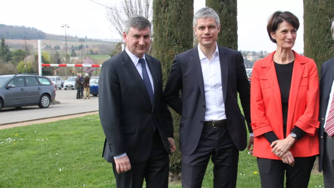 Départementales dans le Rhône : Wauquiez en soutien de l’UMP ce jeudi