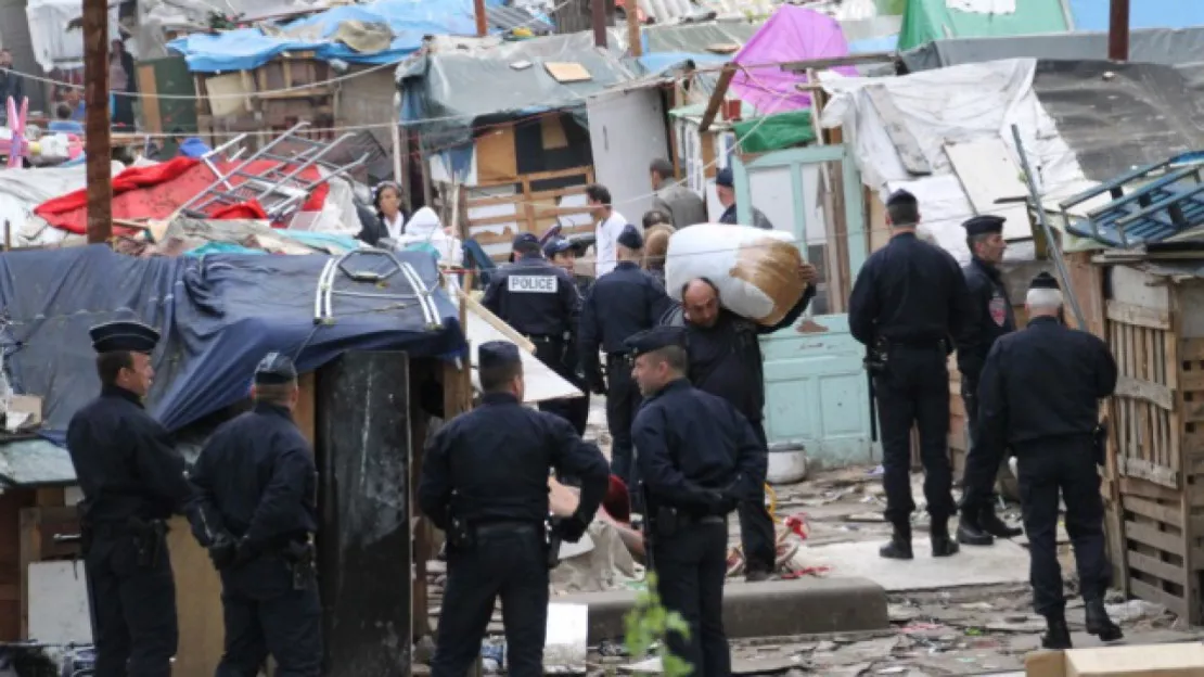 Bron : le campement de Roms évacué ce jeudi matin