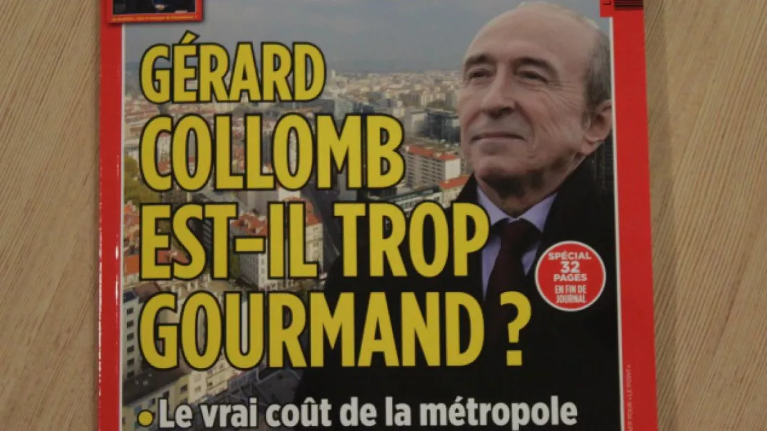 Le Point se penche sur la Métropole de Lyon : Collomb "trop gourmand" ?