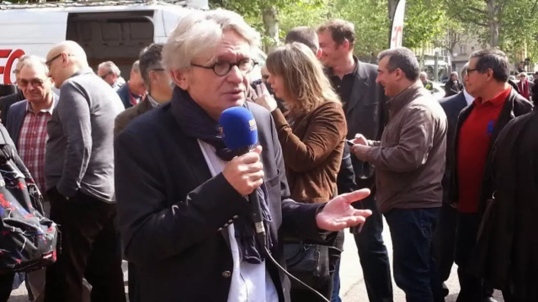 Campagne du secrétaire général de FO : Jean-Claude Mailly à Lyon, ce jeudi