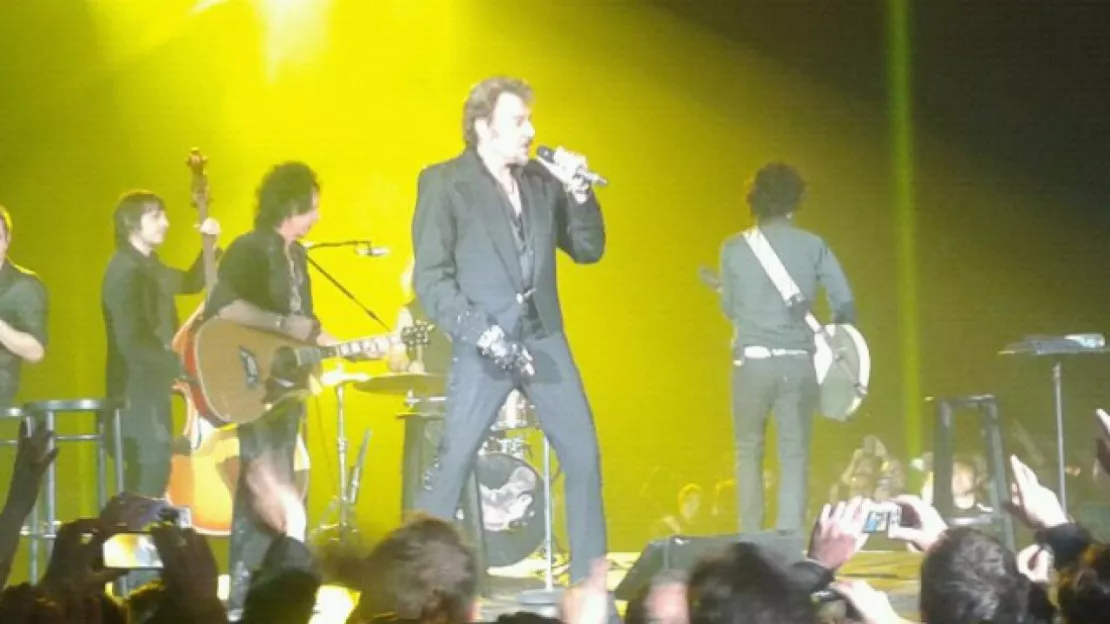 Johnny Hallyday prévoit plusieurs concerts à Lyon en 2015