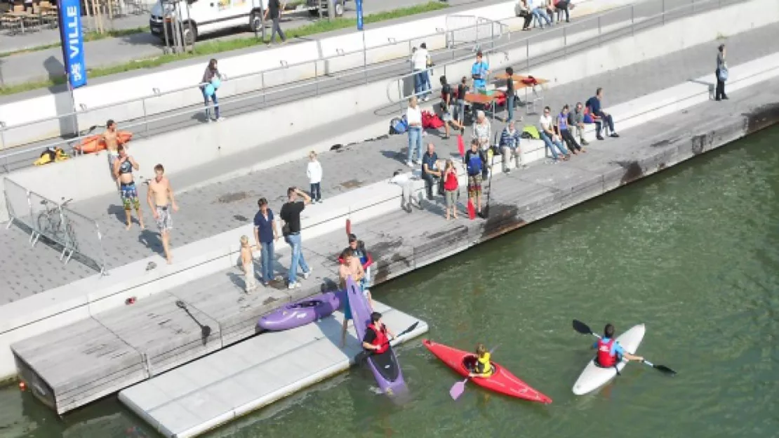 Carton plein pour l’édition 2014 de la Lyon Kayak