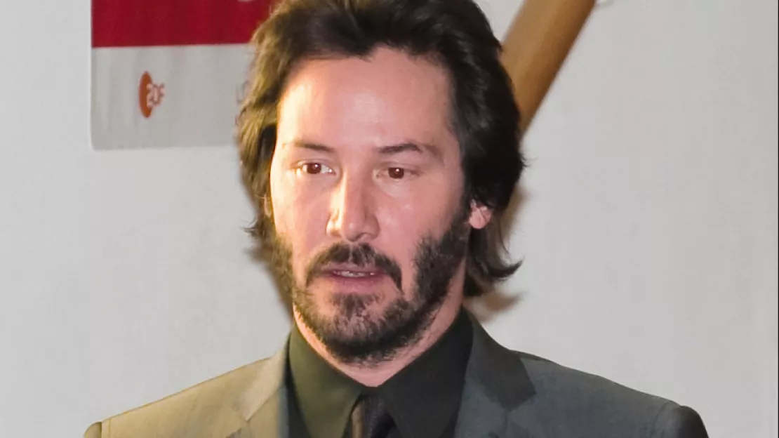 Keanu Reeves attendu à Lyon pour le Festival Lumière