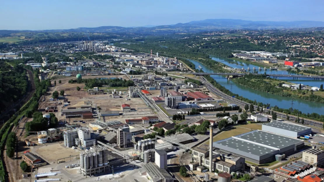 Saint-Fons: une fuite de chlore signalée à l’usine Kem One