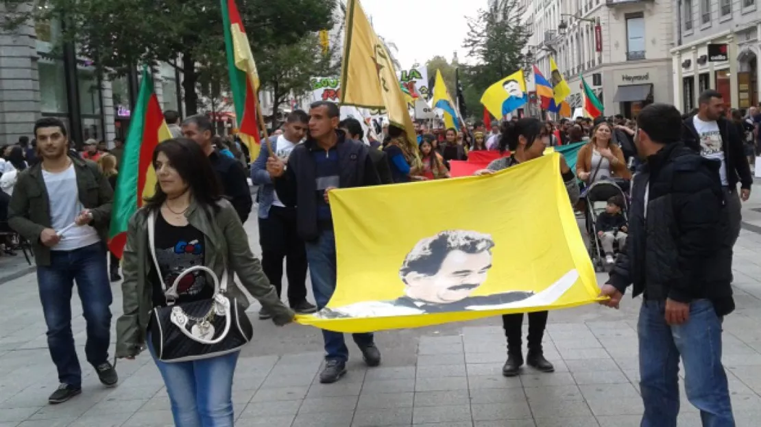 Lyon : une nouvelle manifestation de soutien aux Kurdes de Kobané réunit 250 personnes