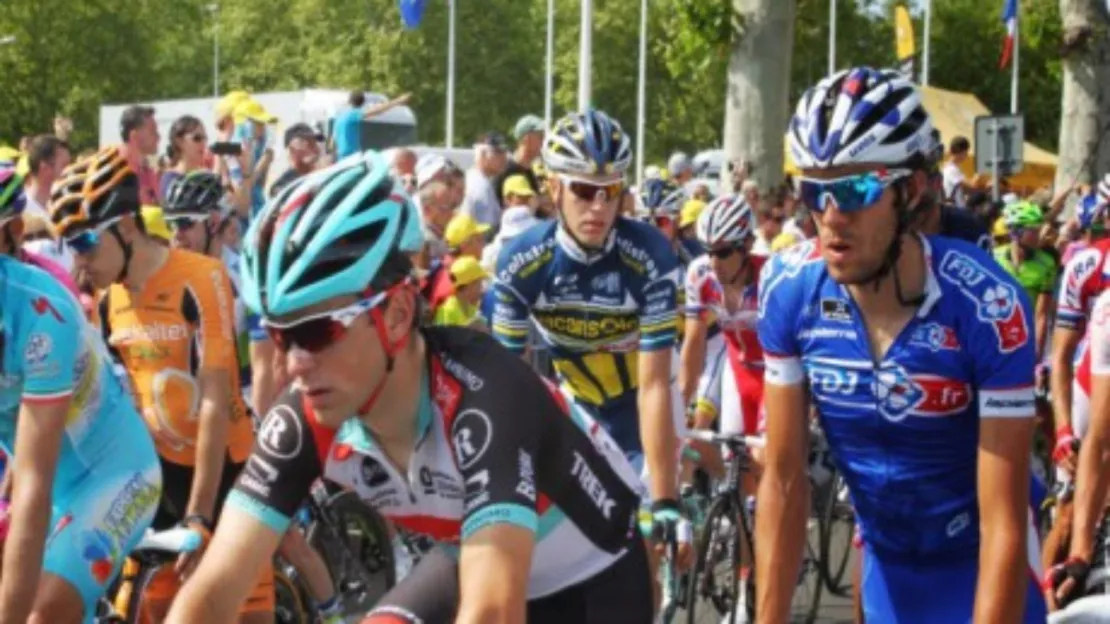 La 5e étape du Critérium du Dauphiné passe par le Rhône ce jeudi