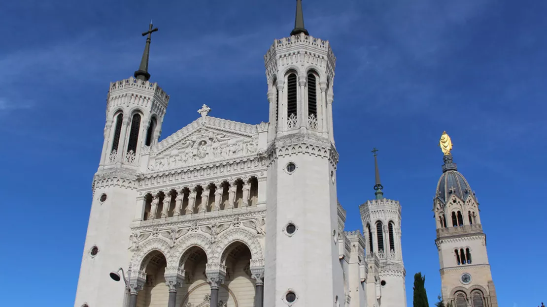 La basilique de Fourvière en lice pour devenir le monument préféré des Français !