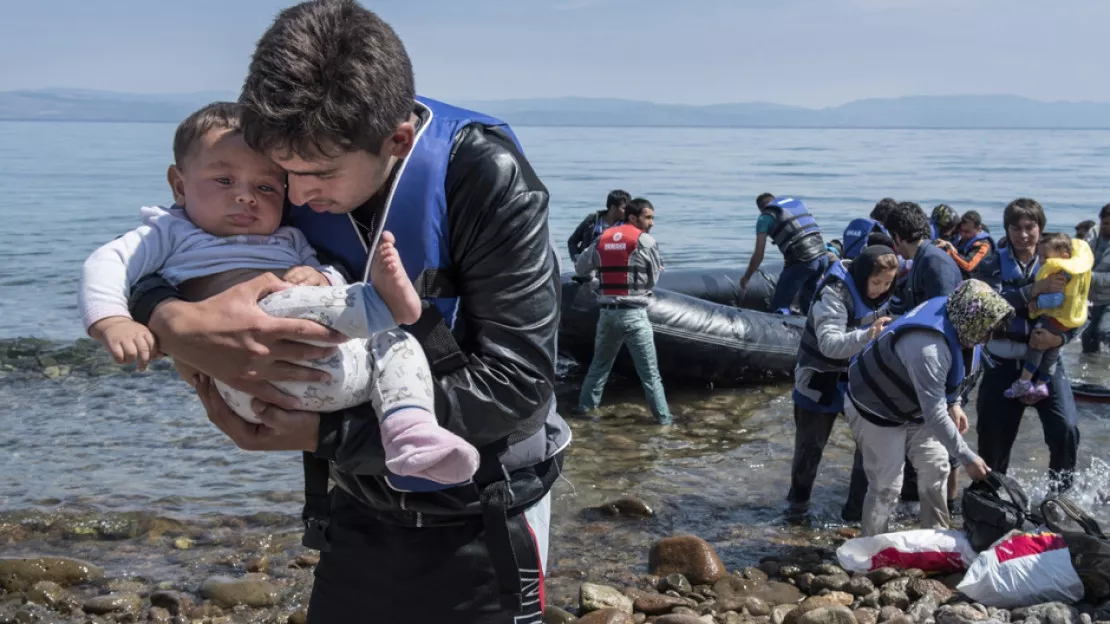 Dix-huit migrants sont morts noyés cette nuit au large des côtes occidentales de la Turquie lors du naufrage en mer Egée