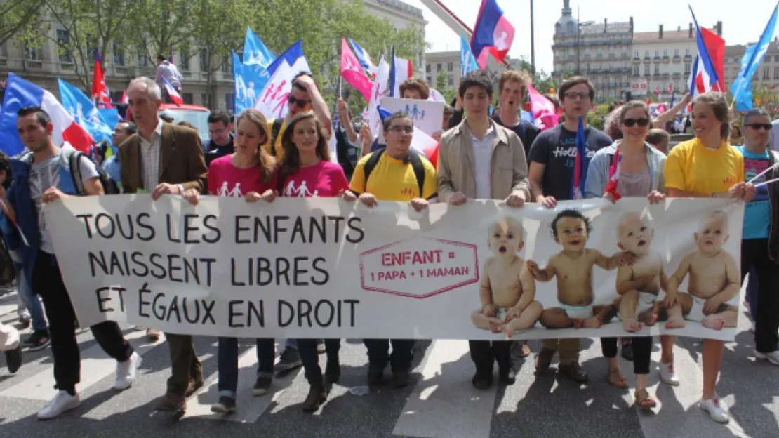 Najat Vallaud-Belkacem à l'Education : "une provocation" pour la Manif pour Tous