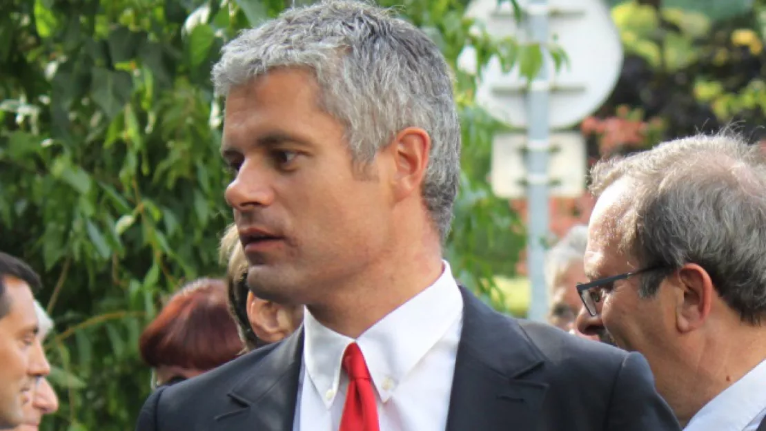 Laurent Wauquiez inscrit au Lyon Urban Trail !